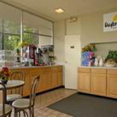 Garden Inn Fredricksburg South Fredericksburg Restaurante foto